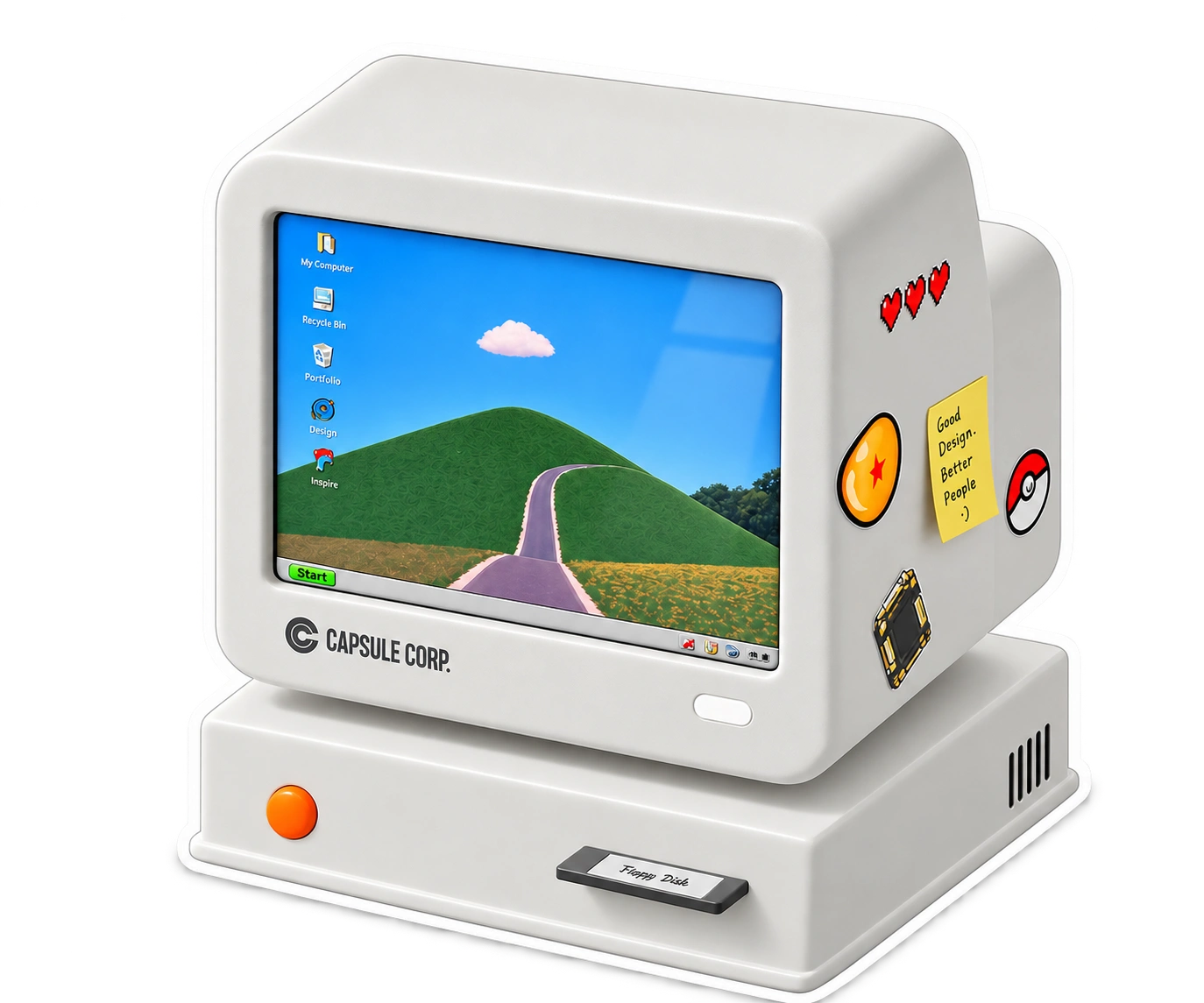 Retro computer
